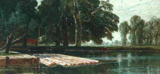 Der Teich (Flusslandschaft)